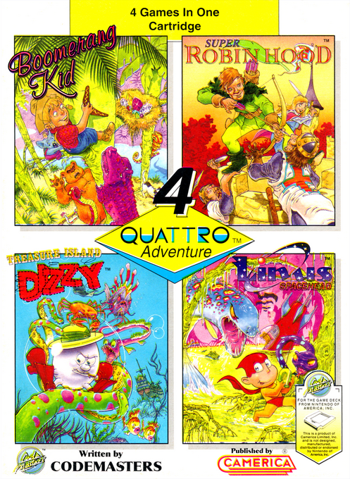 Quattro Adventure (Homebrew)